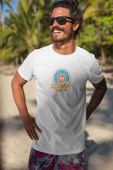 Lookin' fly - makin money tour '92 Tee (white - unisex)